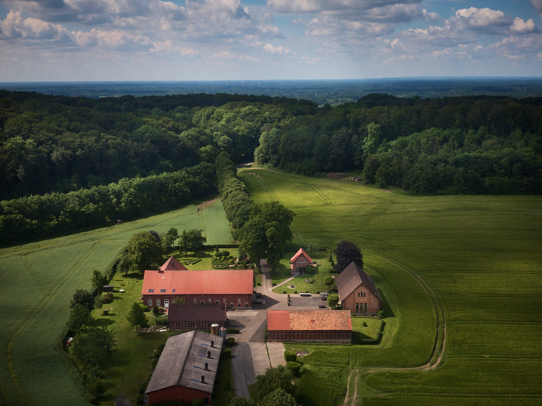 LANDWIRTSCHAFT Hof Schlamann
