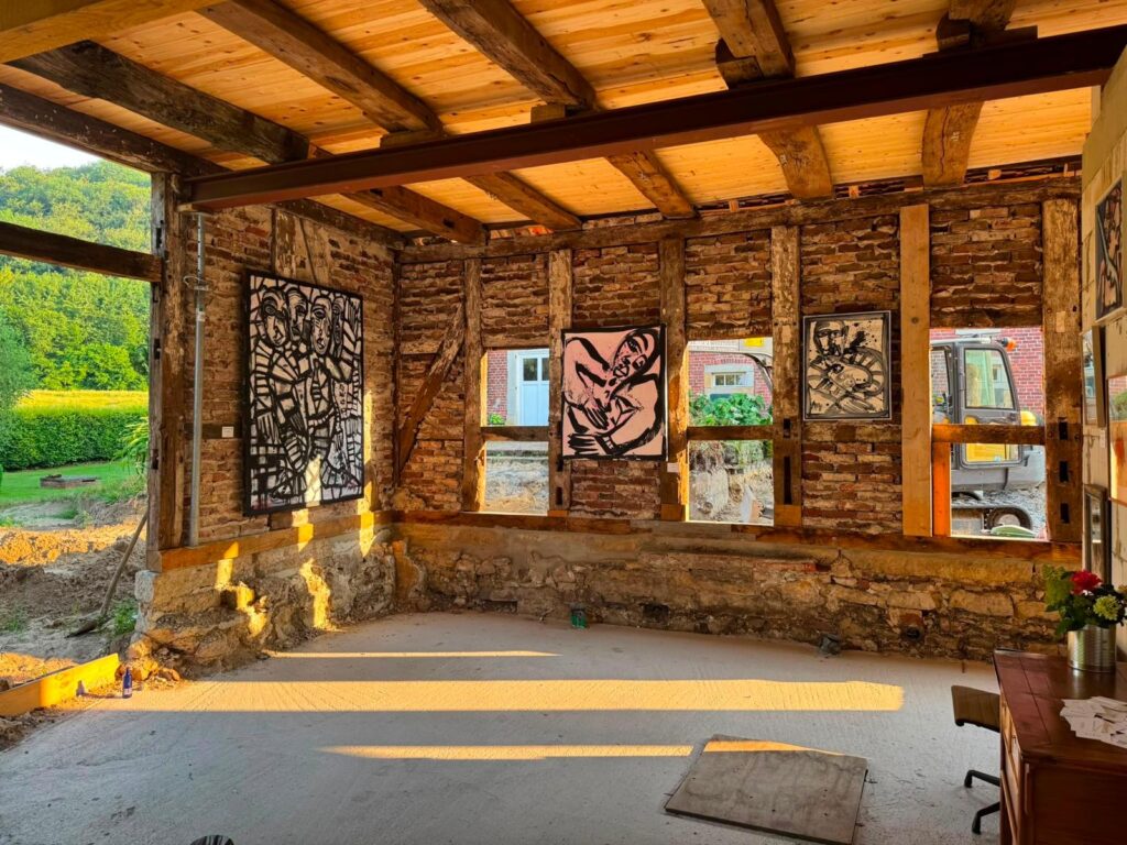 Kunst auf dem Hof Schlamann